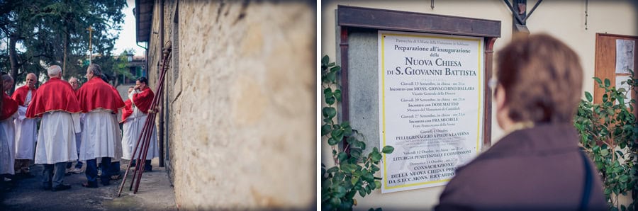 Reportage in Toscana