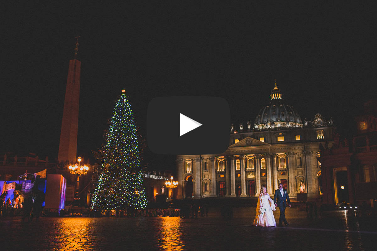 wedding in rome